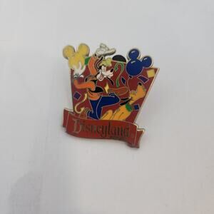 AAA Vacations Vintage Disneyland Goofy and Pluto Pin